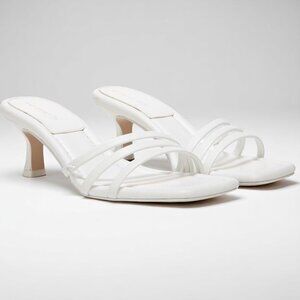 NIB Circus NY by Sam Edelman Cecily Strappy Kitten-Heel Sandal